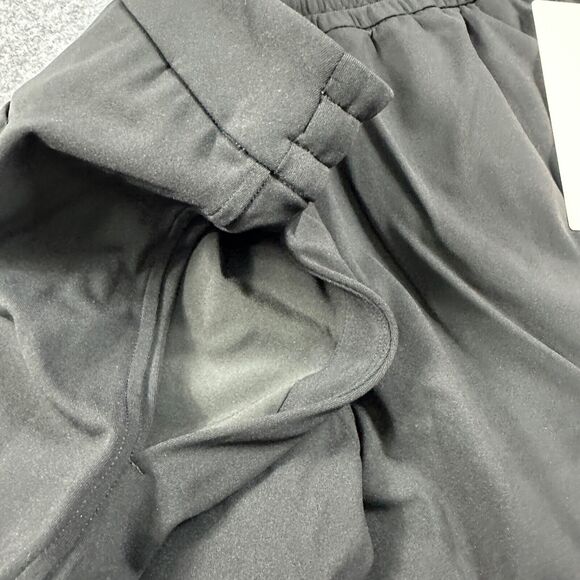 Lululemon Straight-Leg Mid-Rise Pant Luxtreme Black Size Medium - Picture 6 of 10